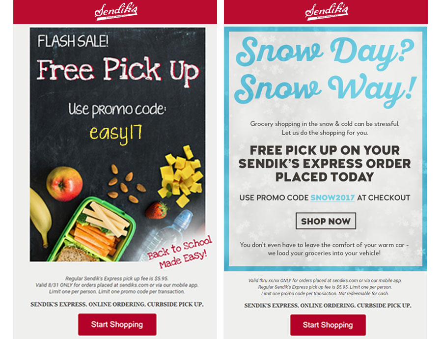 Express Email Targeted Campaigns 2