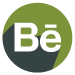 Behance Footer Icon Hover