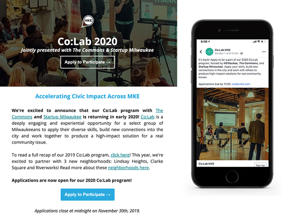 Co:Lab – a civic accelerator