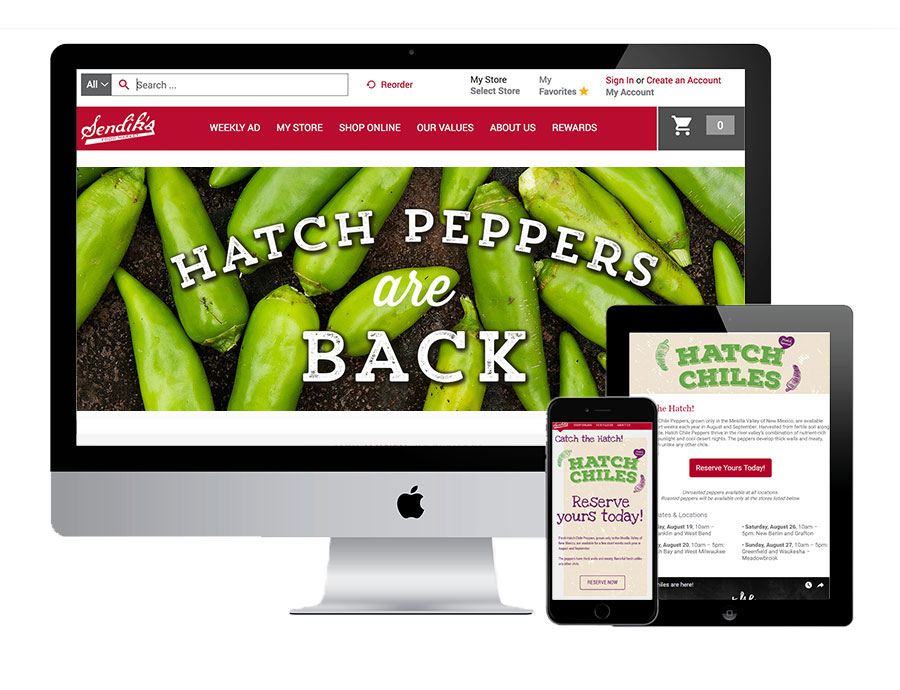 Sendik's Hatch Web Page