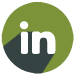 LinkedIn Footer Icon Hover