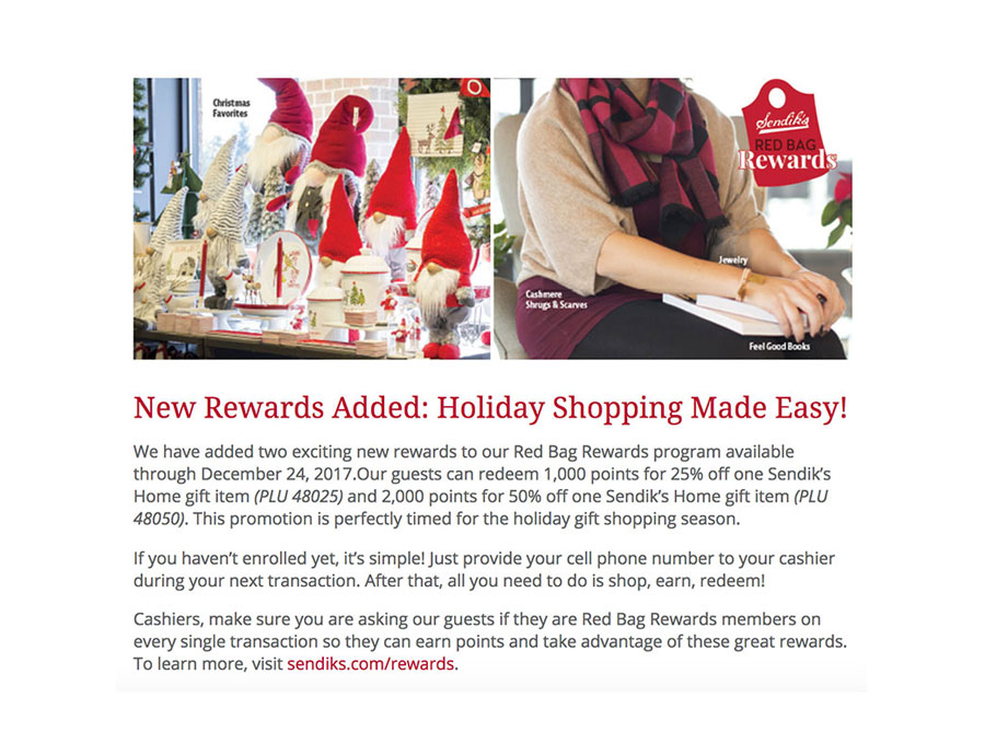 Red Bag Weekly Story Sample 2