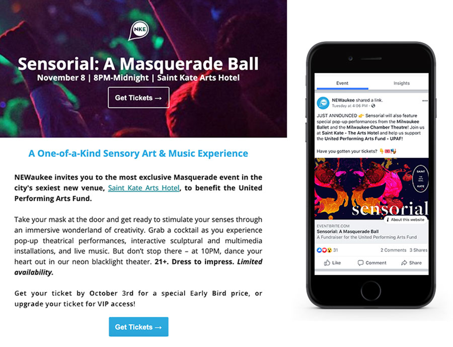 Sensorial: A Masquerade Ball
