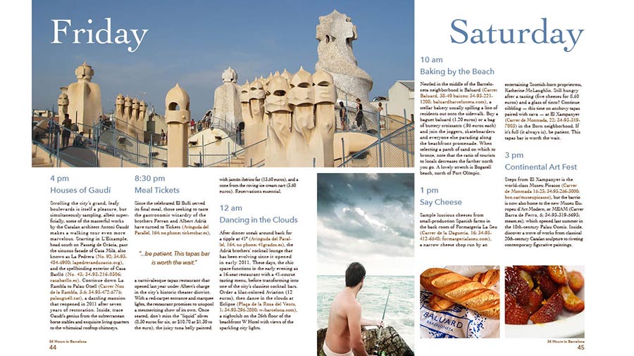 Travel Spread 2